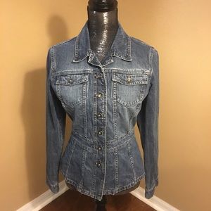 DKNY blue jean jacket